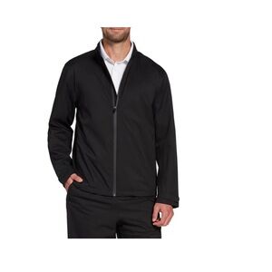 Walter Hagen 11 black light weight golf jacket XL great condition